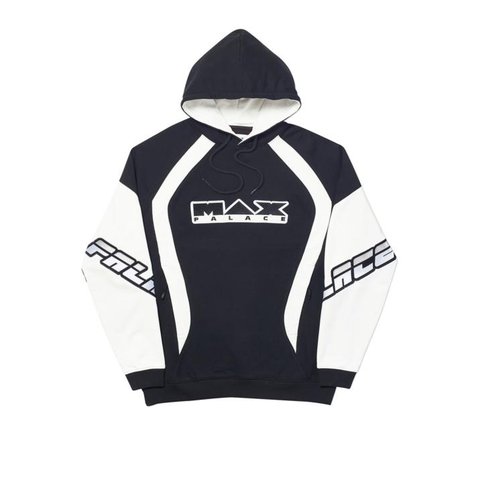 Palace MAX P HOOD BLACK