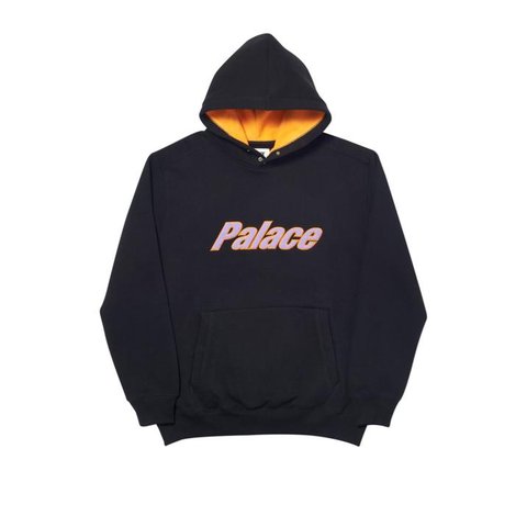 Palace RAH-RAH HOOD BLACK