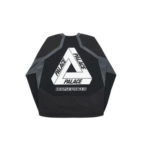 Palace HORSEPOWER CREW BLACK - Colorway