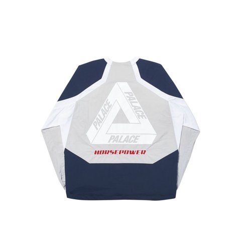 HORSEPOWER CREW GREY