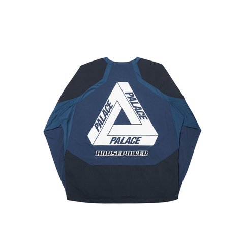 Palace HORSEPOWER CREW NAVY - Colorway