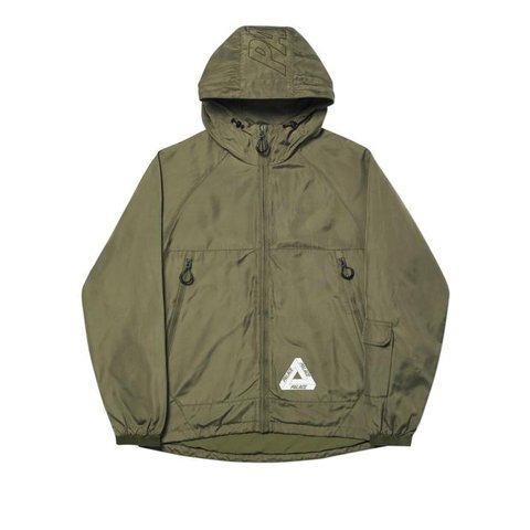 Palace PALLISTIC JACKET OLIVE