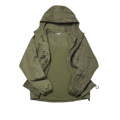 Palace PALLISTIC JACKET OLIVE - Colorway
