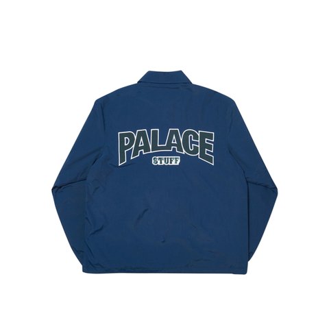 Palace STUFF JACKET NAVY - Colorway