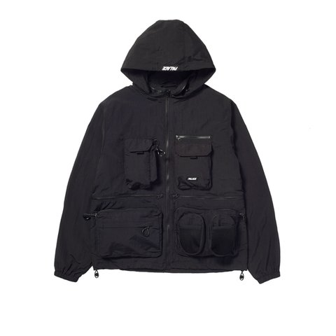 Palace BARE STORAGE JACKET BLACK - Colorway