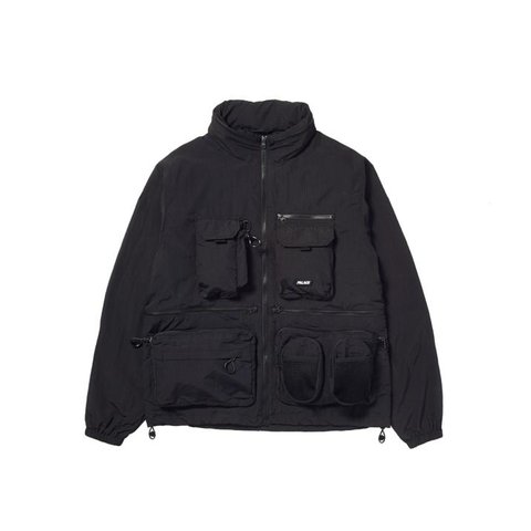 Palace BARE STORAGE JACKET BLACK