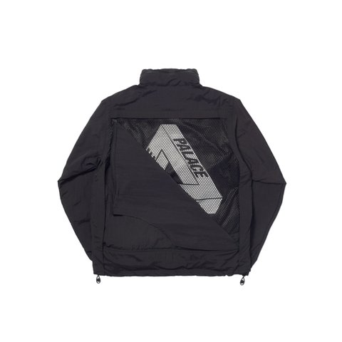 Palace BARE STORAGE JACKET BLACK - Colorway