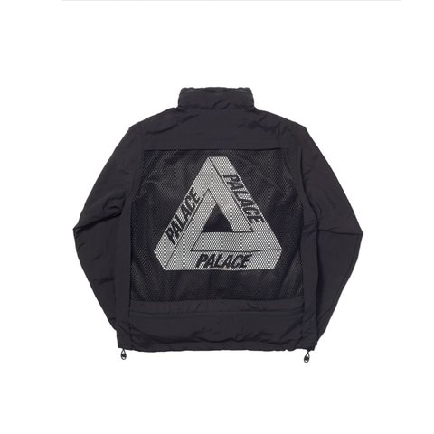 Palace BARE STORAGE JACKET BLACK - Colorway