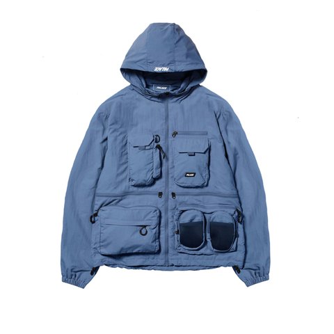 BARE STORAGE JACKET FLINT GREY