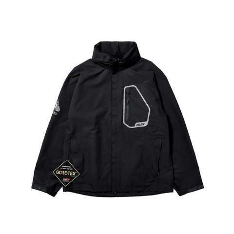 GORE-TEX PACLITE VENT JACKET BLACK