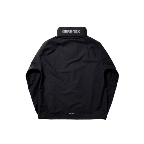 GORE-TEX PACLITE VENT JACKET BLACK