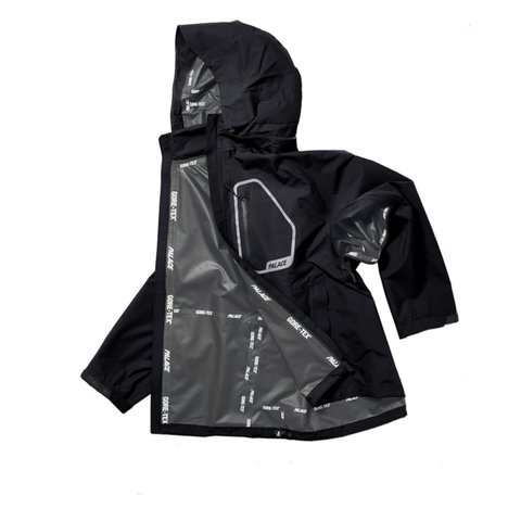 GORE-TEX PACLITE VENT JACKET BLACK
