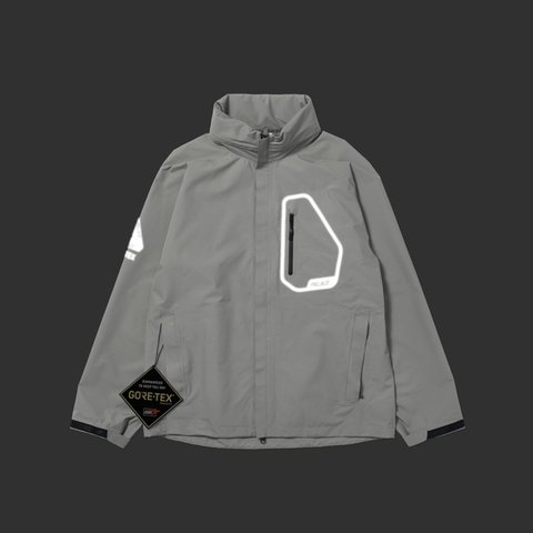 GORE-TEX PACLITE VENT JACKET GHOST GREY