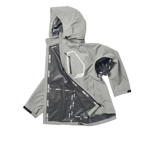 GORE-TEX PACLITE VENT JACKET GHOST GREY