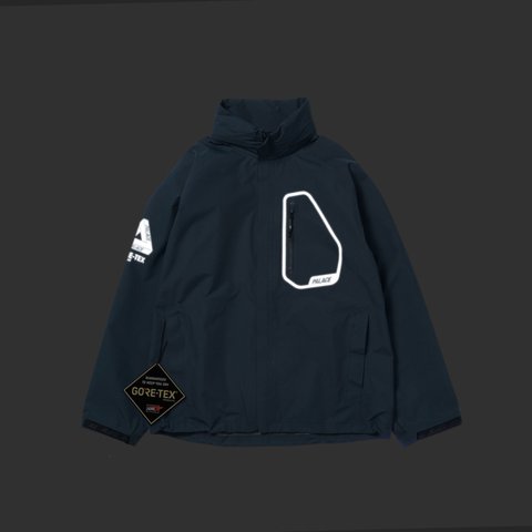 Palace GORE-TEX PACLITE VENT JACKET PETROL - Colorway