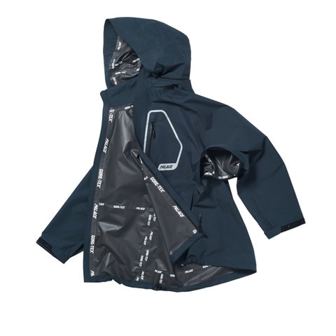 Palace GORE-TEX PACLITE VENT JACKET PETROL - Colorway