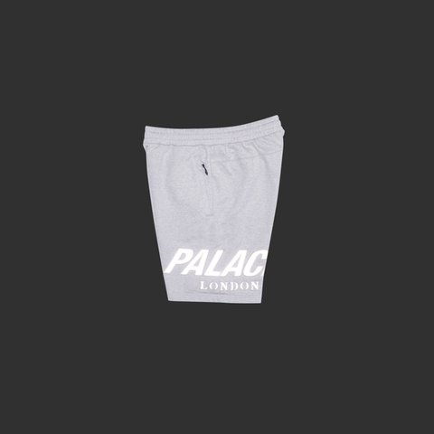 Palace LON DONS SHORT GREY MARL - Colorway