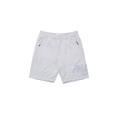 Palace LON DONS SHORT GREY MARL