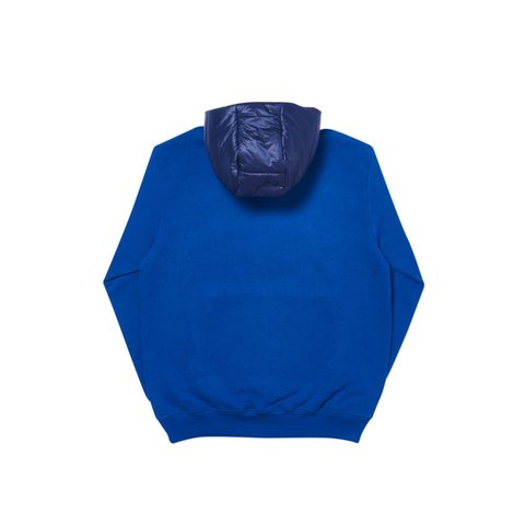 Palace PUFFER HOOD BLUE - Colorway