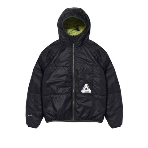 Palace REVERSIBLE SENSI JACKET GREEN - Colorway