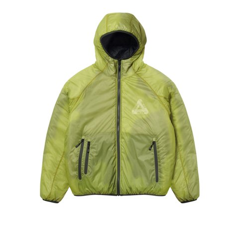 Palace REVERSIBLE SENSI JACKET GREEN - Colorway