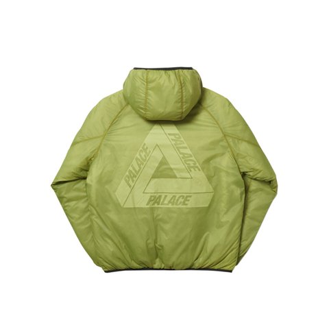 Palace REVERSIBLE SENSI JACKET GREEN - Colorway