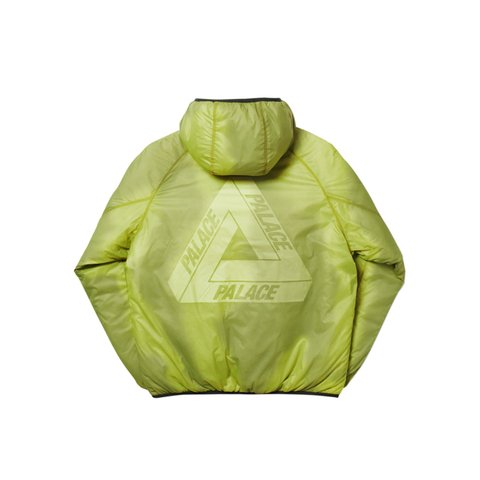 Palace REVERSIBLE SENSI JACKET GREEN - Colorway
