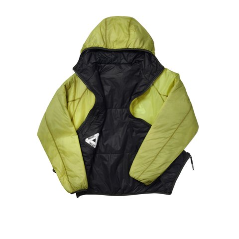 Palace REVERSIBLE SENSI JACKET GREEN - Colorway