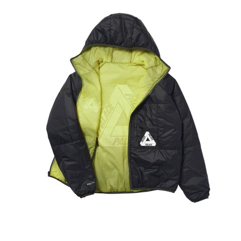 Palace REVERSIBLE SENSI JACKET GREEN - Colorway