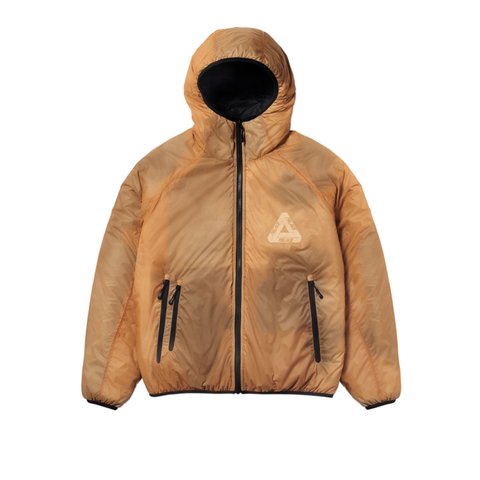 Palace REVERSIBLE SENSI JACKET ORANGE - Colorway