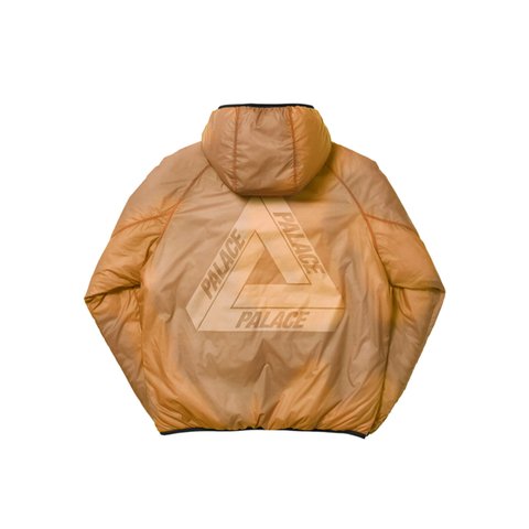 Palace REVERSIBLE SENSI JACKET ORANGE - Colorway