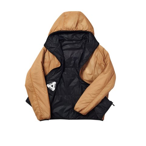 Palace REVERSIBLE SENSI JACKET ORANGE - Colorway