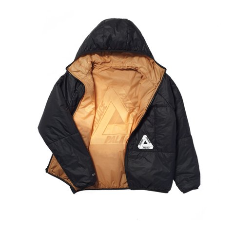 Palace REVERSIBLE SENSI JACKET ORANGE - Colorway
