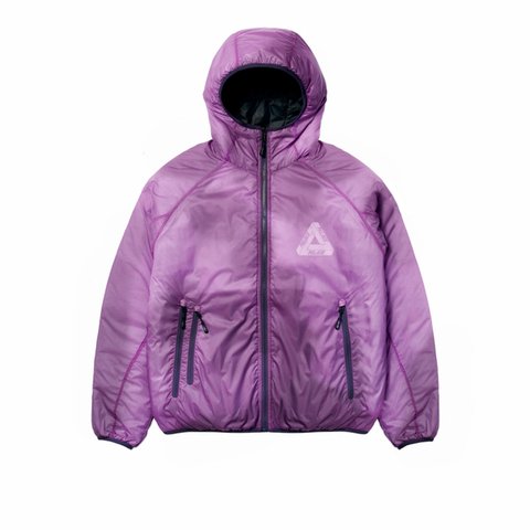 REVERSIBLE SENSI JACKET PURPLE