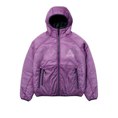 REVERSIBLE SENSI JACKET PURPLE