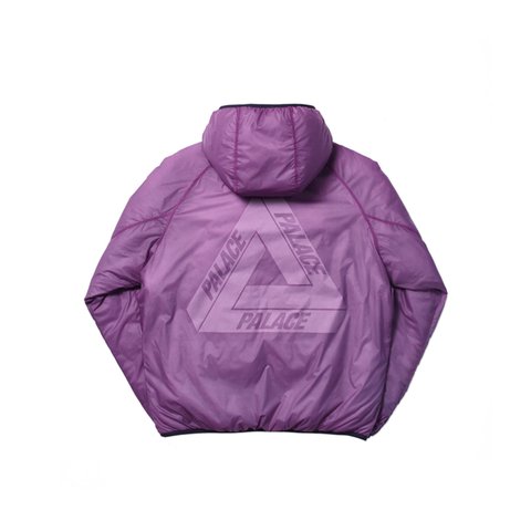 REVERSIBLE SENSI JACKET PURPLE