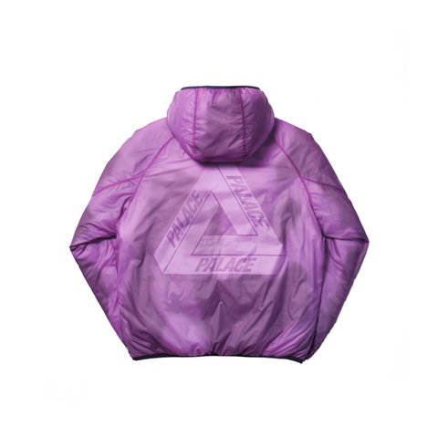 REVERSIBLE SENSI JACKET PURPLE