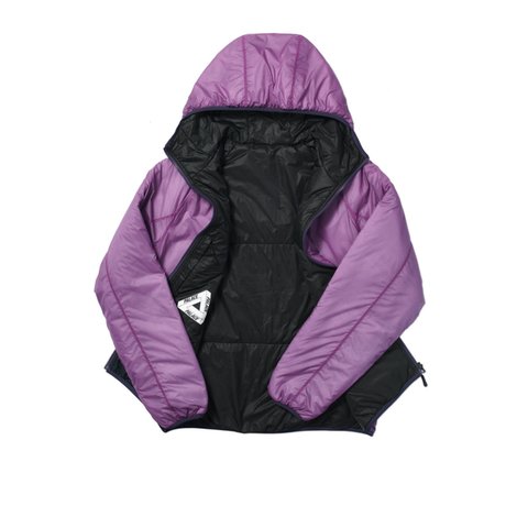 REVERSIBLE SENSI JACKET PURPLE