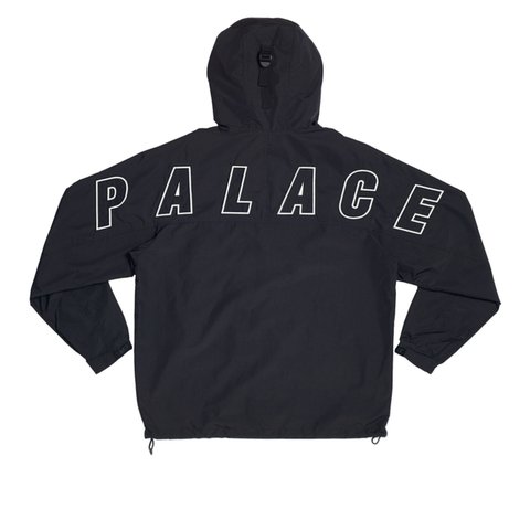 Palace VOLUME JACKET BLACK - Colorway