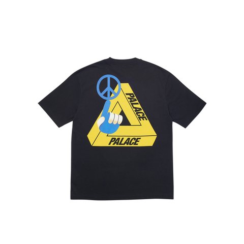 TRI-SMILER T-SHIRT BLACK