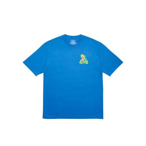 TRI-SMILER T-SHIRT BLUE