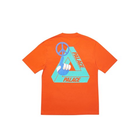 TRI-SMILER T-SHIRT RED