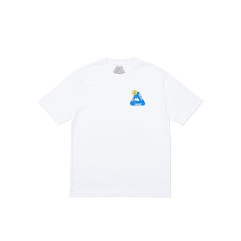 Palace TRI-SMILER T-SHIRT WHITE