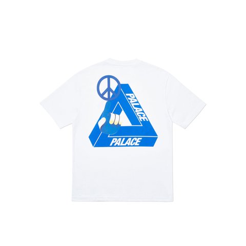 Palace TRI-SMILER T-SHIRT WHITE - Colorway