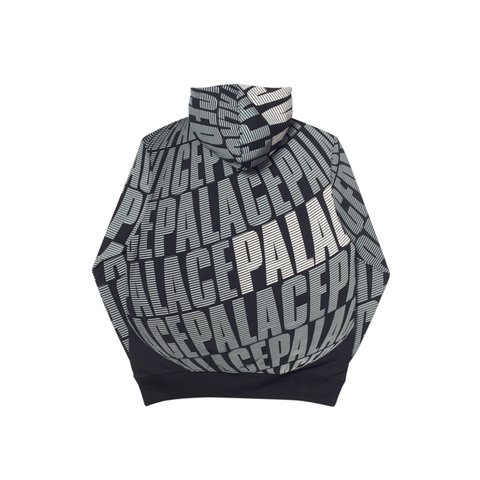 Palace PLANET PALACE HOOD BLACK - Colorway