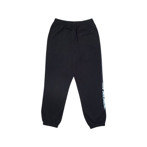 Palace WAXIMUM ECHO TECH FLEECE JOGGERS BLACK - Colorway