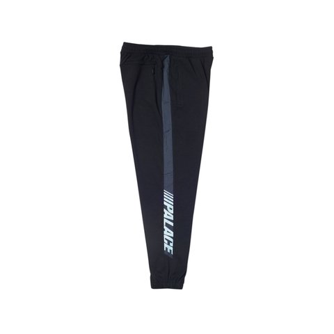 Palace WAXIMUM ECHO TECH FLEECE JOGGERS BLACK - Colorway