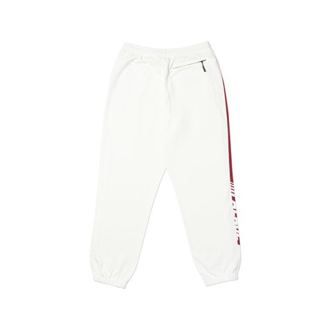 Palace WAXIMUM ECHO TECH FLEECE JOGGERS WHITE - Colorway