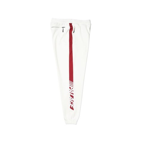 Palace WAXIMUM ECHO TECH FLEECE JOGGERS WHITE - Colorway