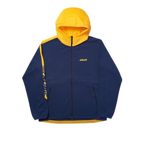 WAXIMUM ECHO TECH FLEECE HOOD NAVY